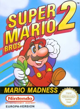 Super Mario Bros. 2 (USA) (Rev 1) (Virtual Console) box cover front